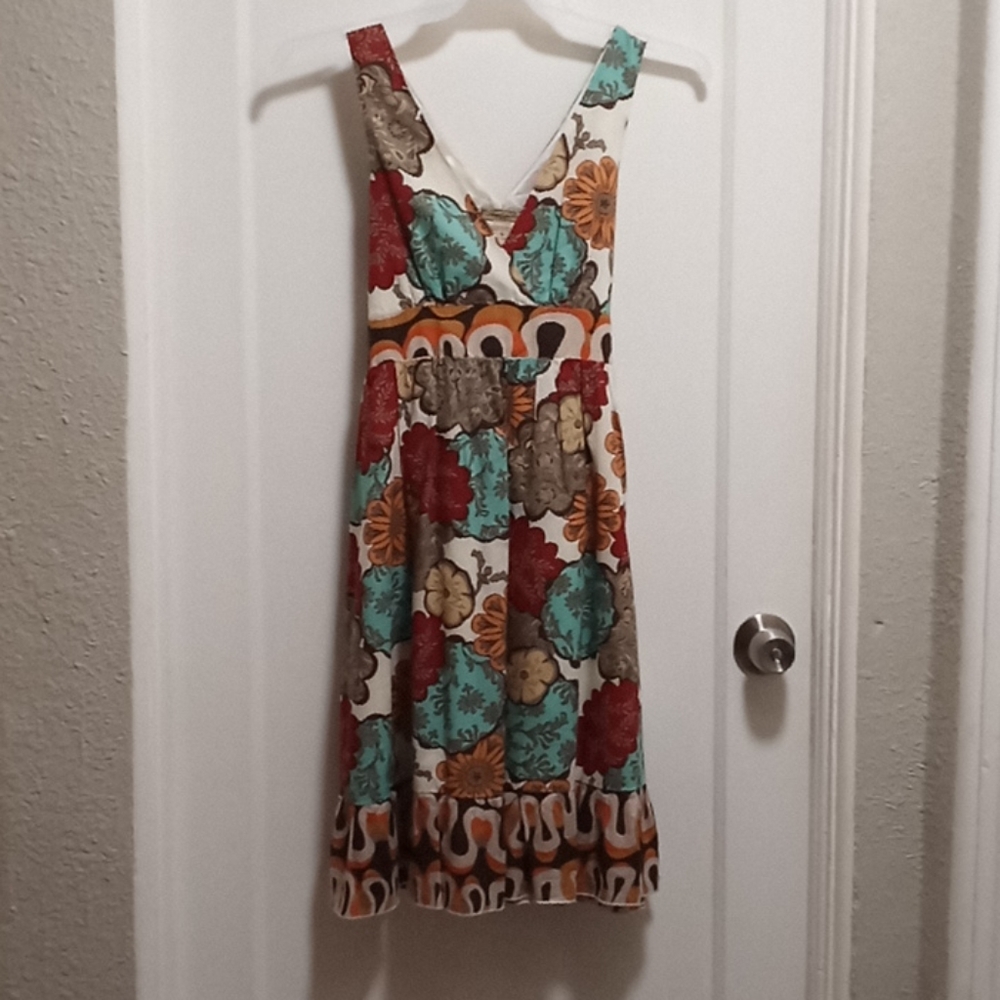 Boho summer dress